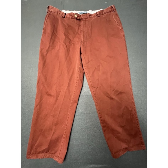 Peter Millar Pants Red Pink Performance 5 Pocket Mens Size 40W X 26L Salmon - Picture 1 of 9